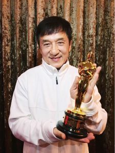 Jackie Chan Oscar Honorífico