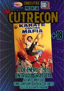 Cartel Pre Cutrecon