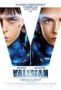Valerian teaser poster