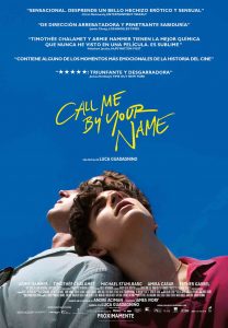 Tráiler Call me by your name