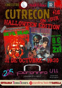 Cutrecon on tour Halloween