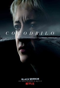 Póster Black Mirror - Cocodrilo