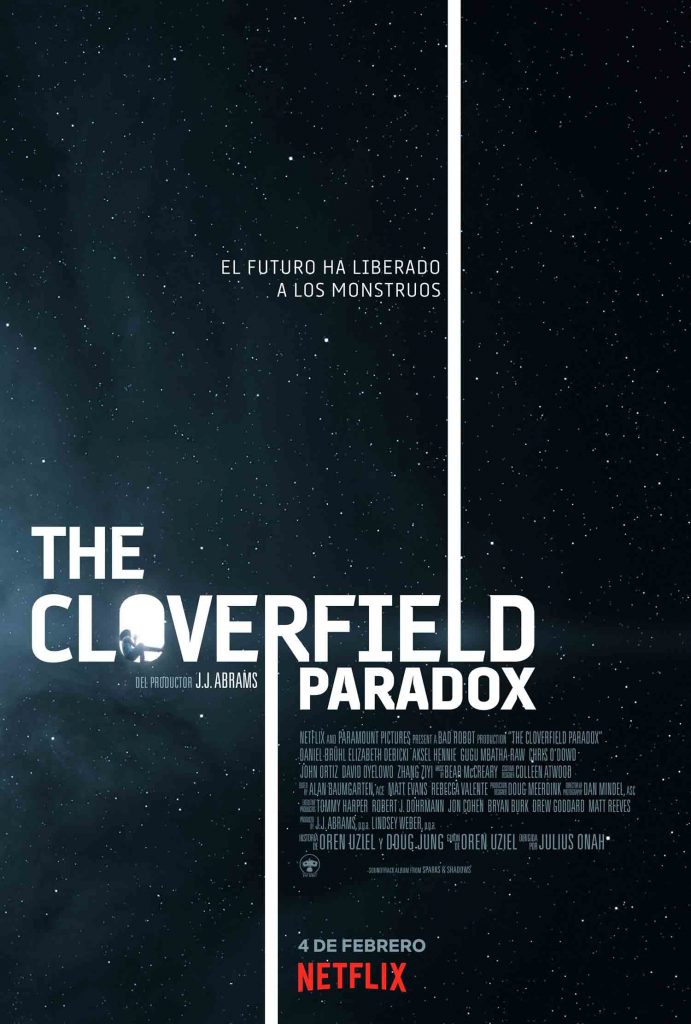 Crítica The Cloverfield Paradox Tercera parte de Cloverfield