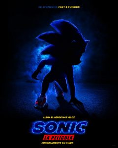póster Sonic