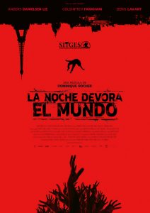 La noche devora el mundo Cartel