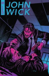 reseña cómic John Wick