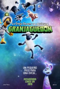 Póster Granjaguedon tráiler