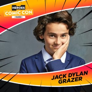 Jack Dylan Grazer Heroes Comic Con Madrid