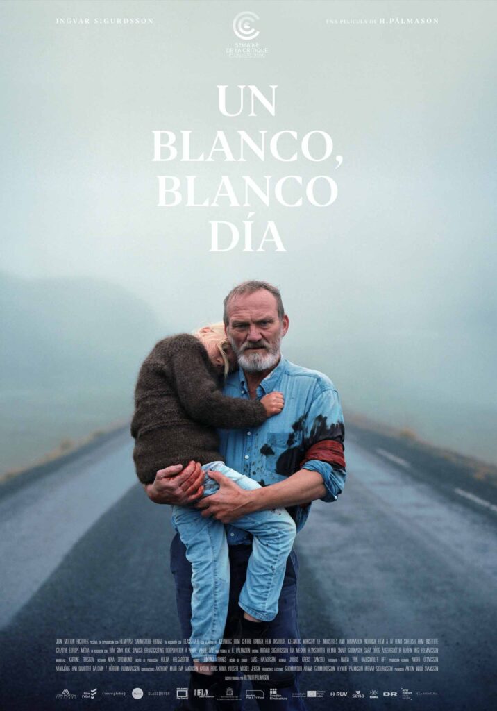 un blanco, blanco día