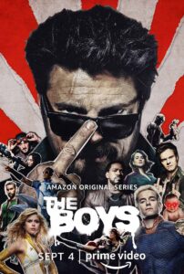 tráiler the boys