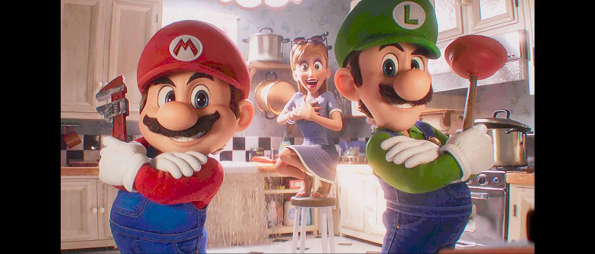 Super Mario Bros La película CRÍTICA