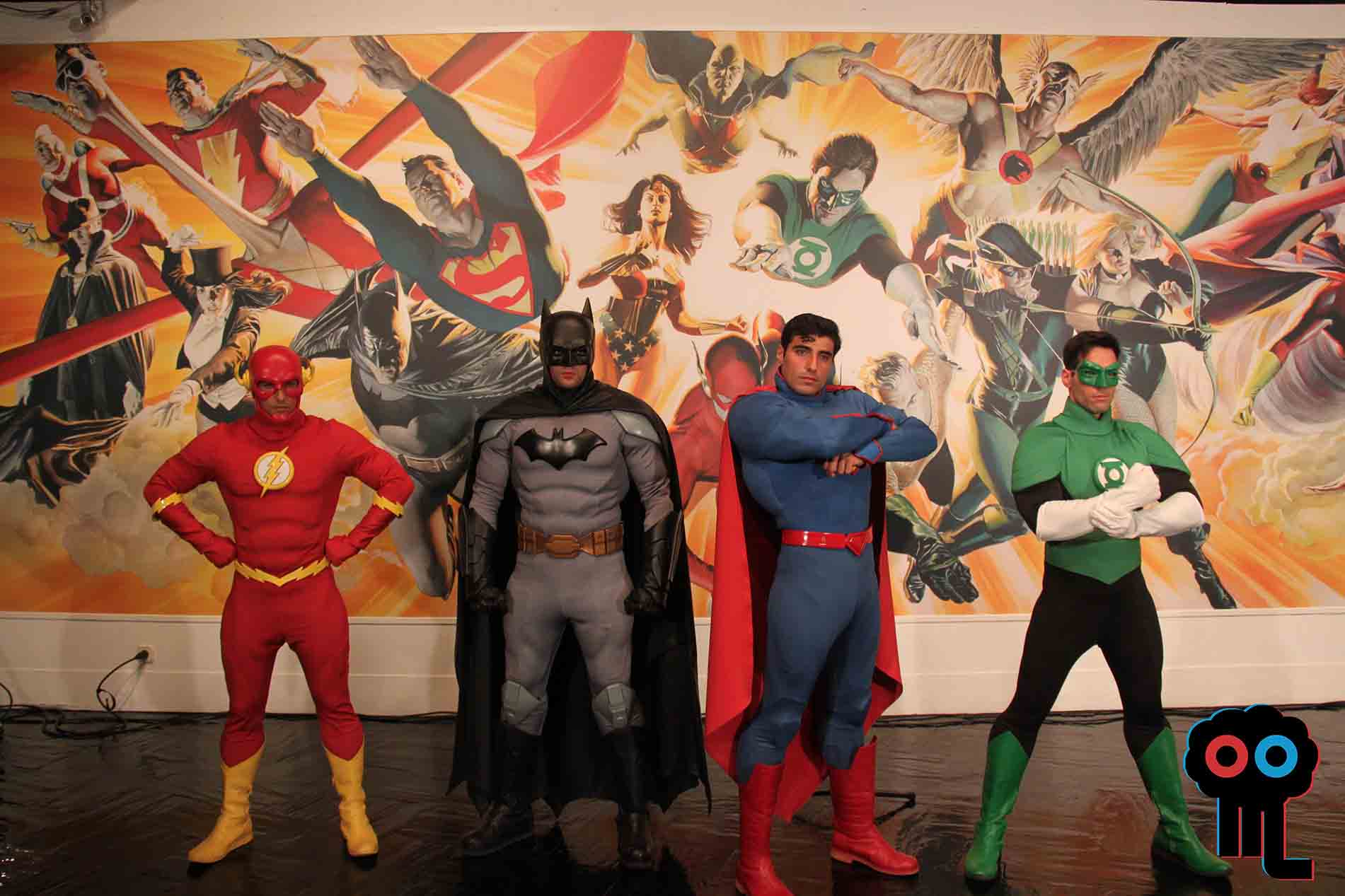 Video de la exposición Universo DC Comics Madrid