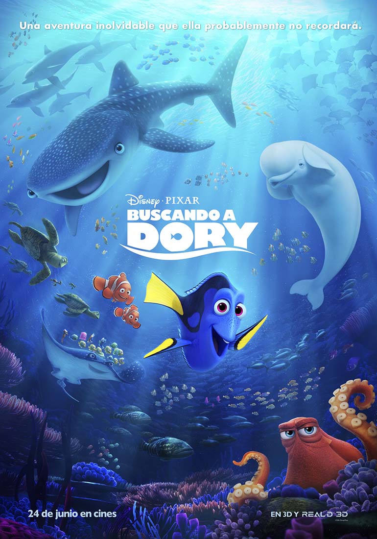 Nuevo tráiler de «Buscando a Dory»