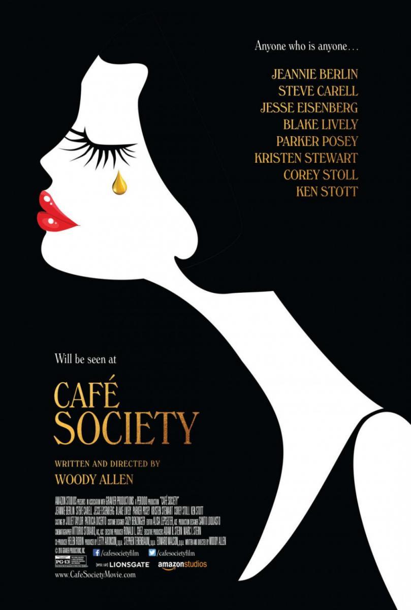 “Café Society” promete una maravillosa ambientación