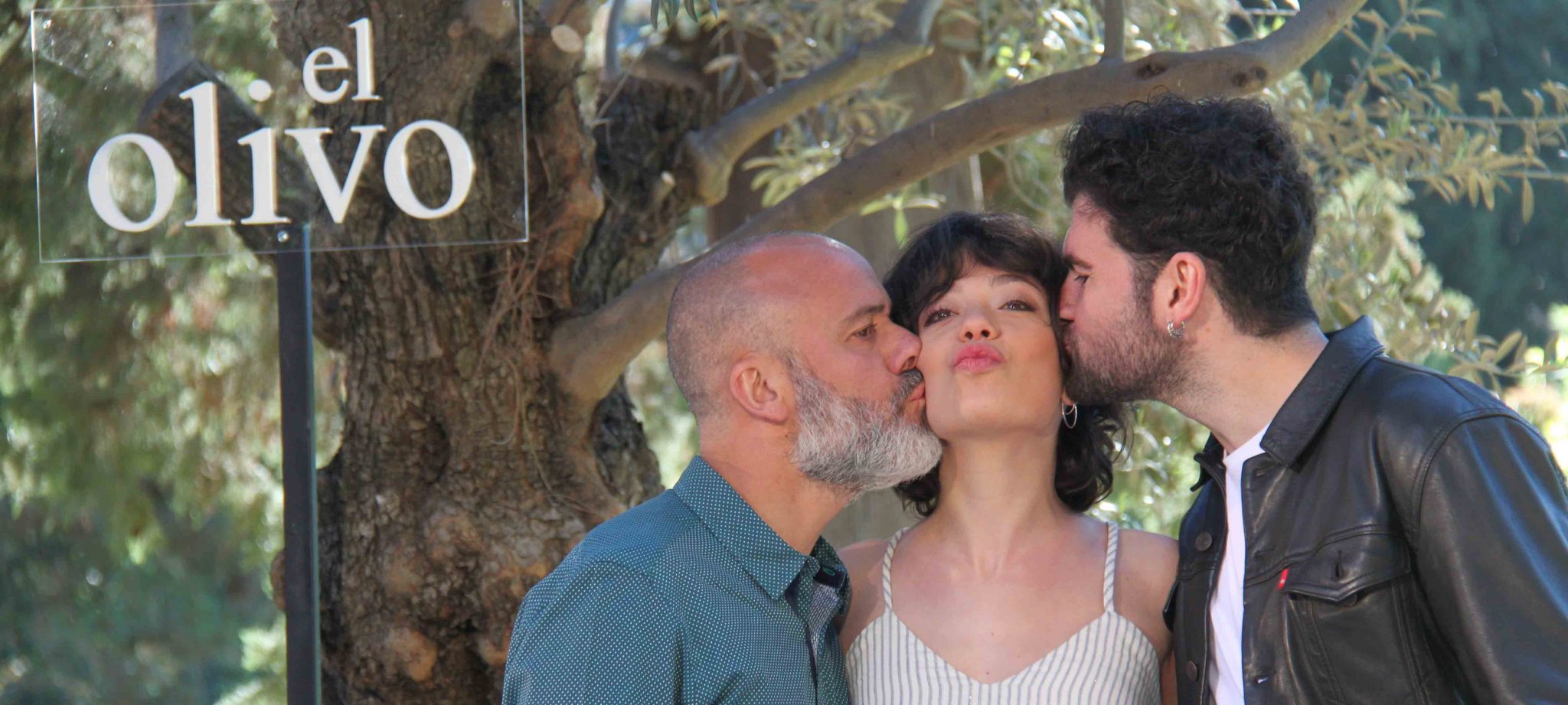 Mesa redonda con Javier Gutiérrez, Anna Castillo y Pep Ambrós