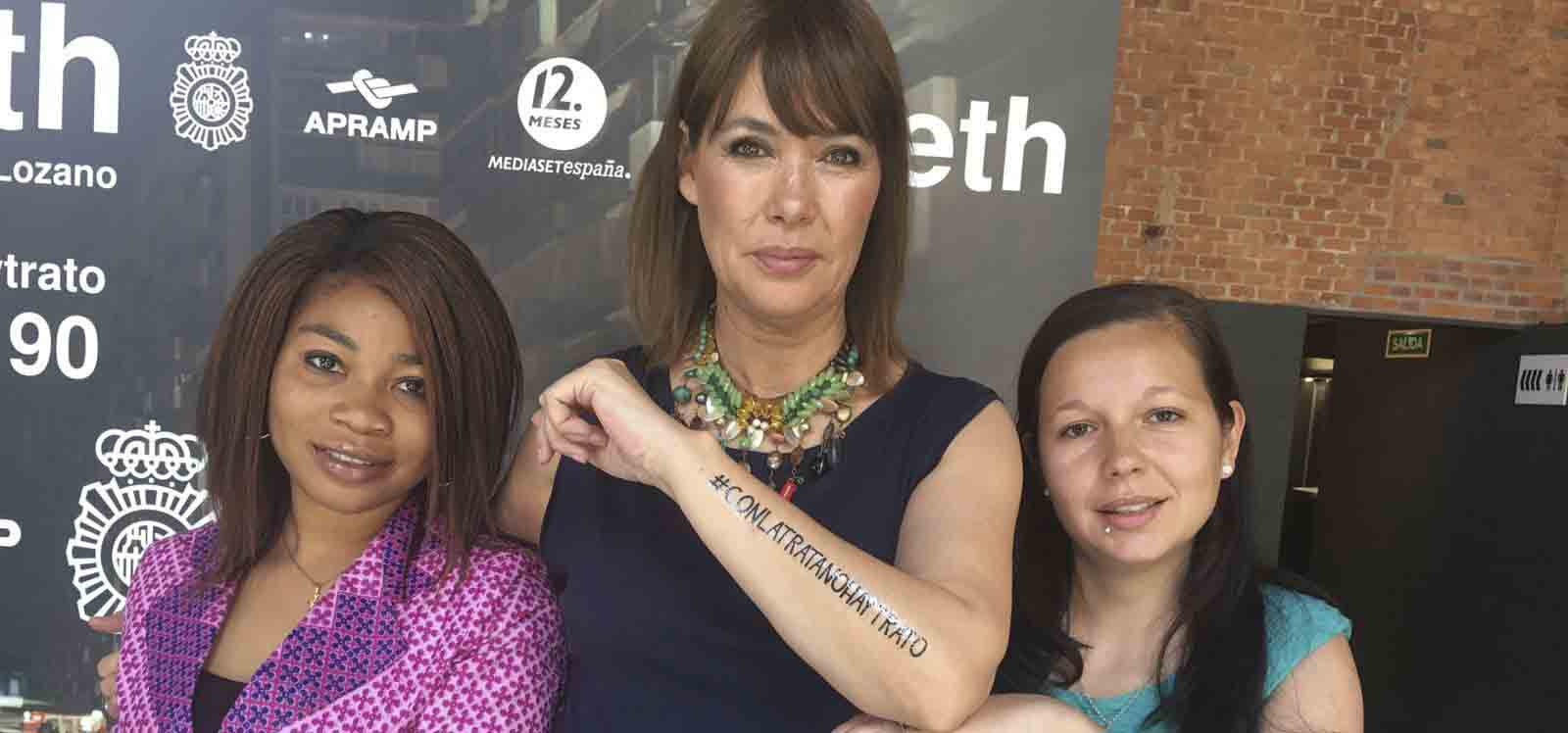 Loveth, una campaña contra la trata de mujeres