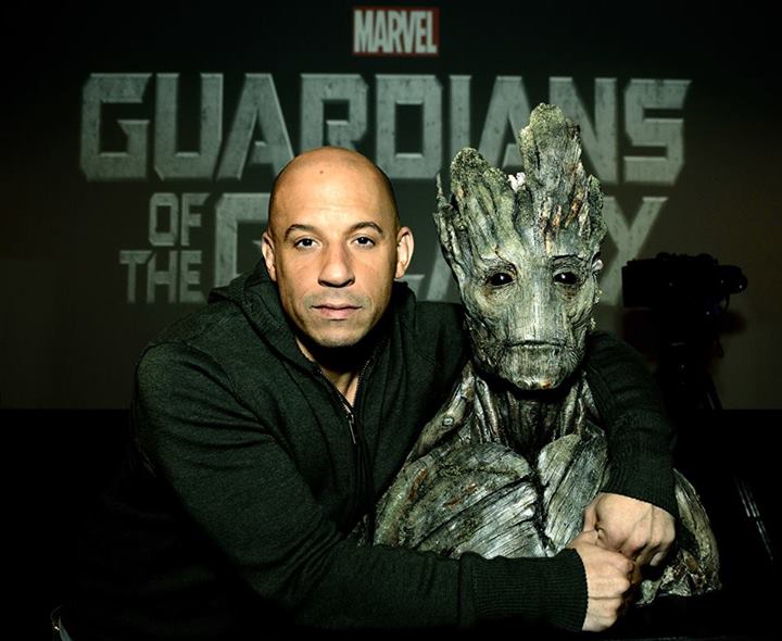 Vin Diesel sabe lo que quiere decir Groot