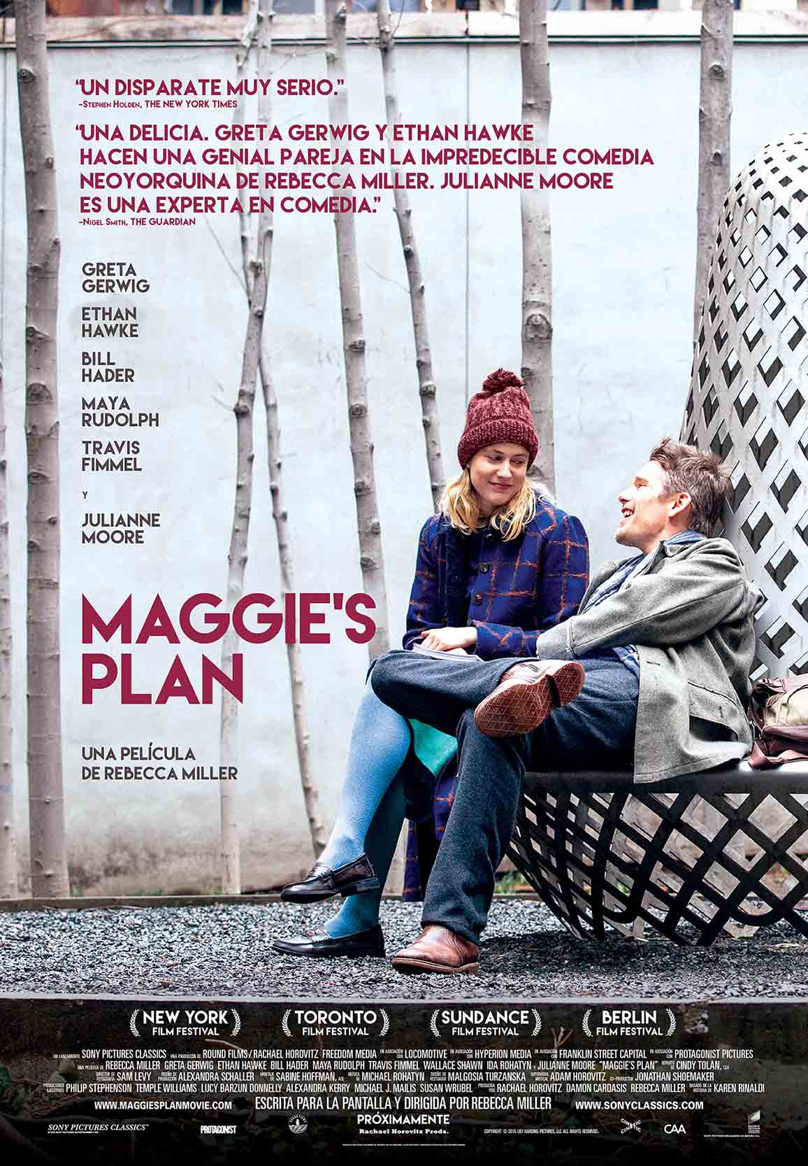 ‘Maggie’s plan’ nueva comedia romántica