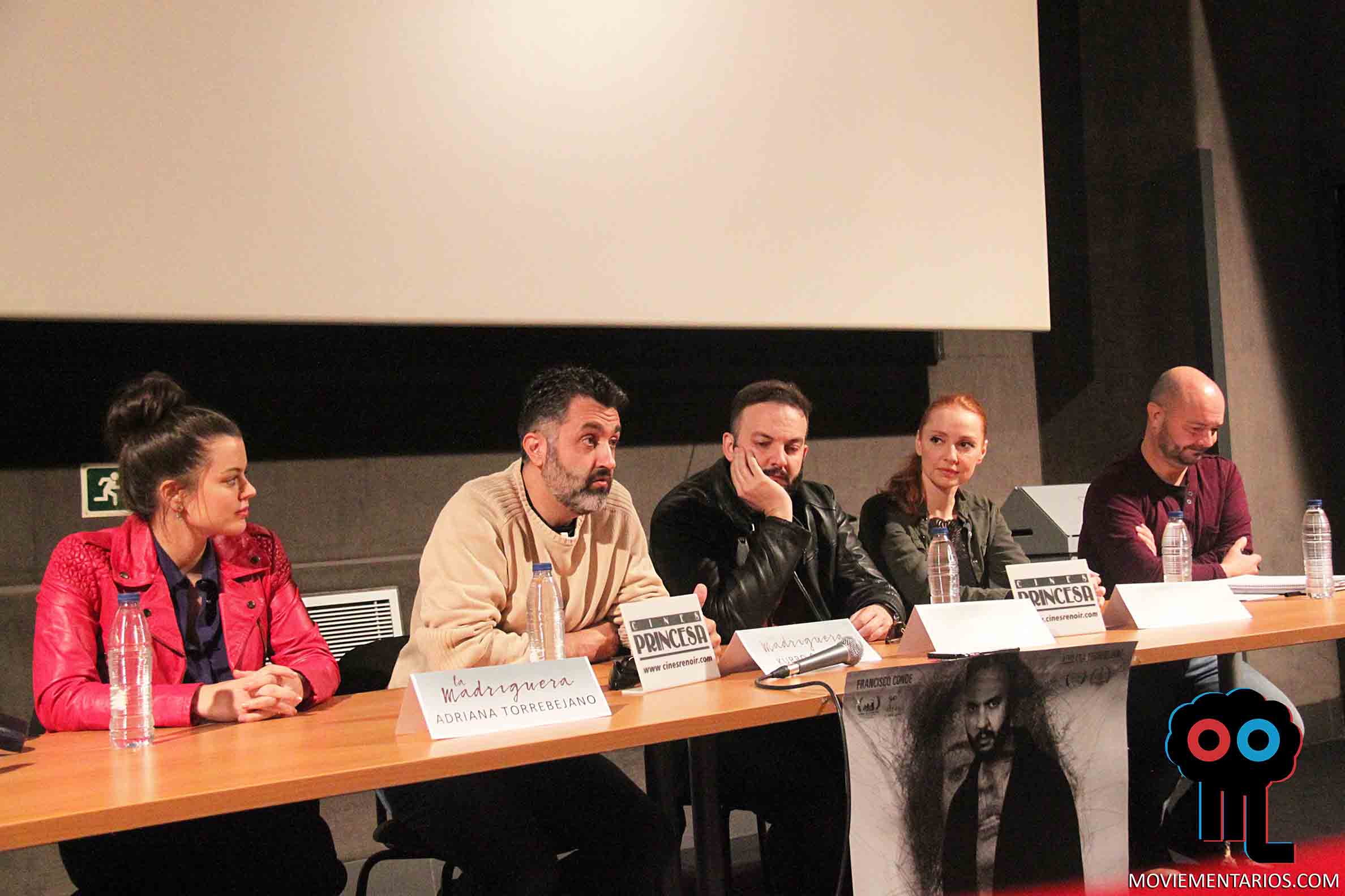 Rueda de prensa y photocall de ‘La madriguera’