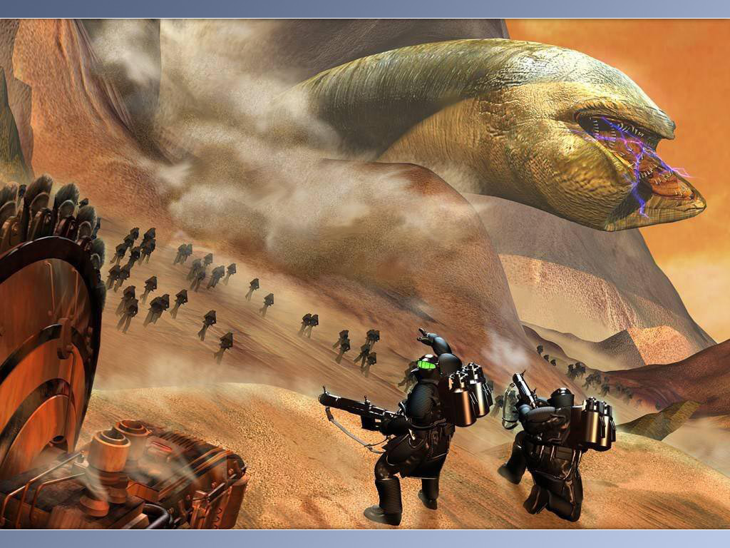 ‘Dune’ tendrá nueva adaptación