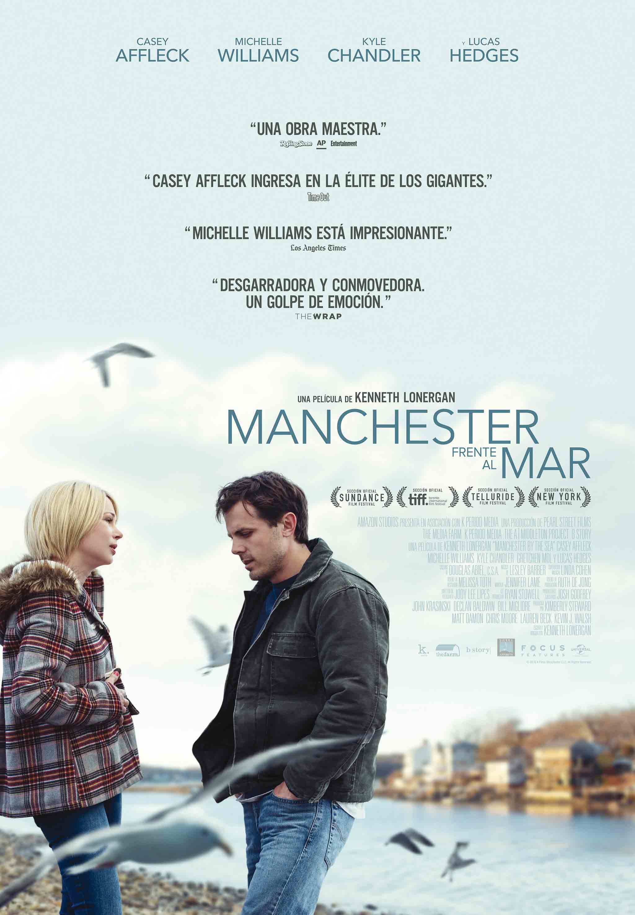 Tráiler de ‘Manchester frente al mar’