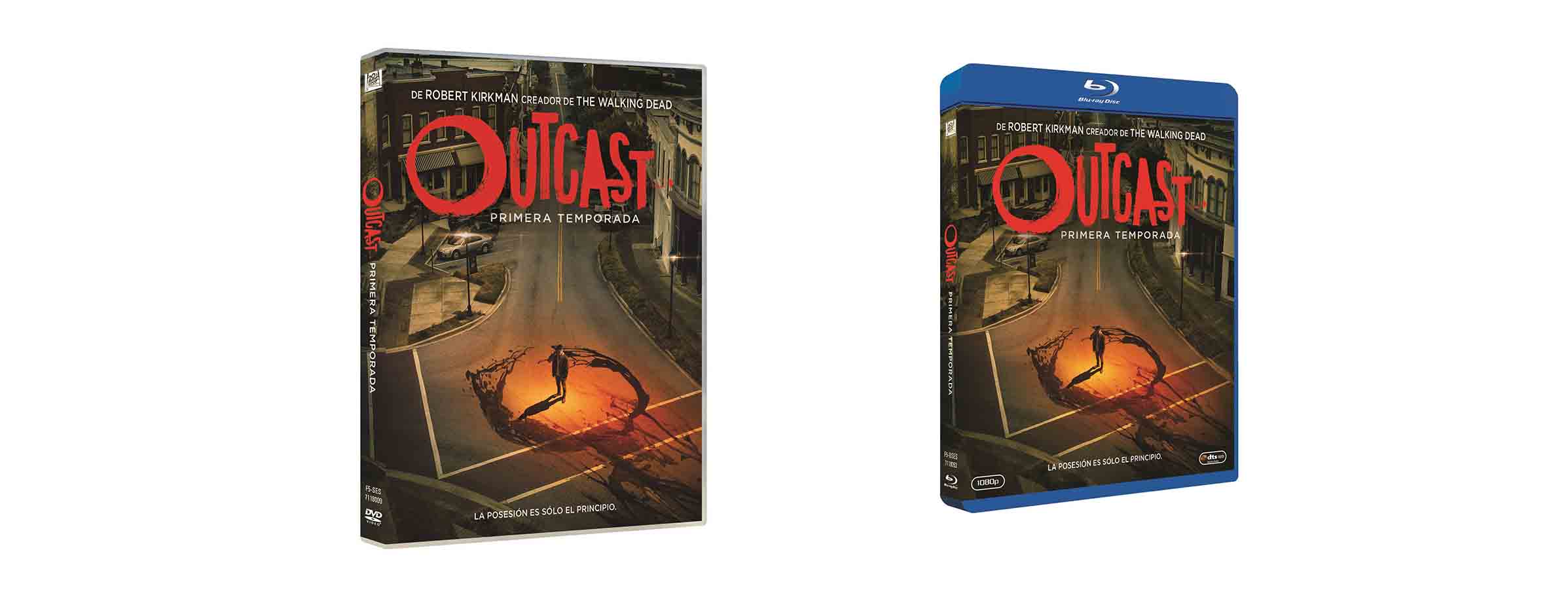Se lanza en DVD/Blu-ray la primera temporada de ‘Outcast’