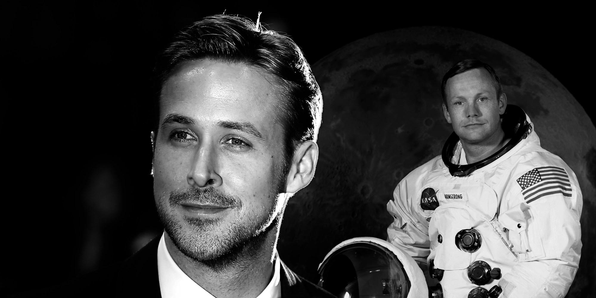 Ryan Gosling será Neil Armstrong