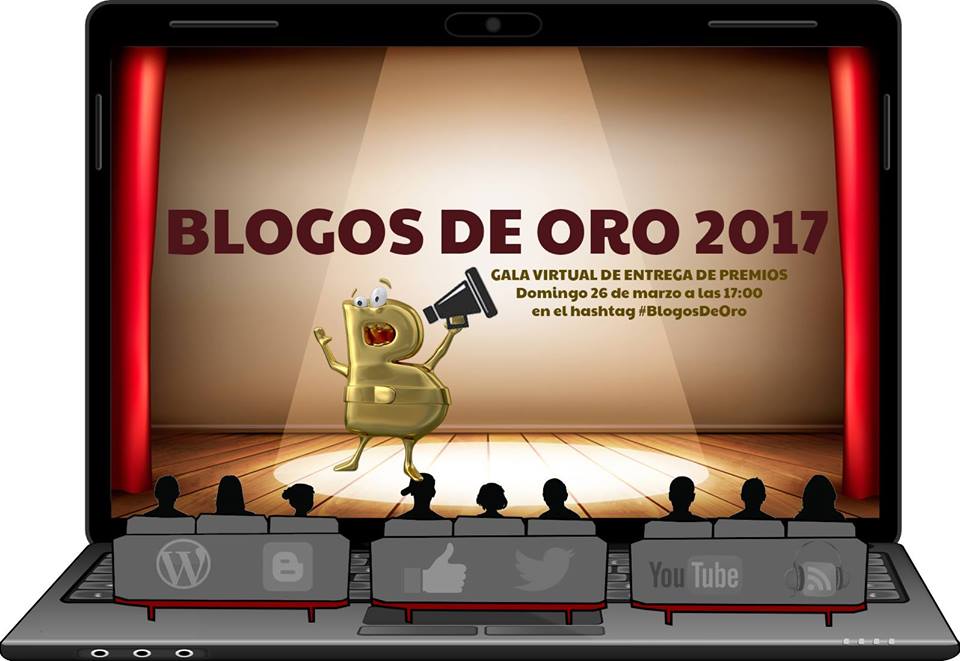 Palmarés de los Premios Blogos de Oro 2017