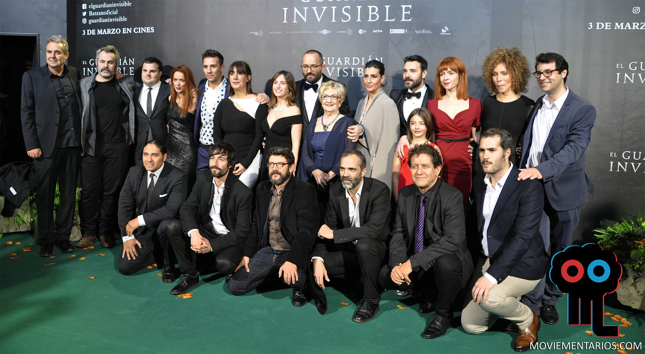 Premiere de ‘El guardián invisible’