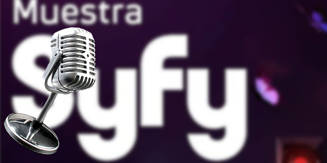 Programa especial Muestra Syfy con Holocausto Zinéfago