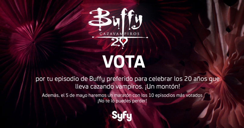 Vota tus capítulos para la maratón de aniversario de ‘Buffy, Cazavampiros’