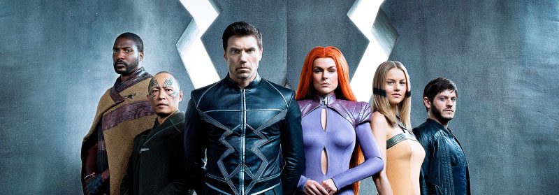 ‘Inhumans’ serie de Marvel que no emite Netflix