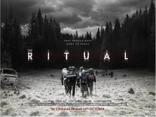 Ya podéis ver algo de ‘The Ritual’