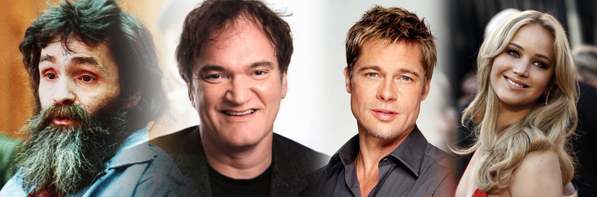 ¿Tarantino, los Manson, Brad Pitt y Jennifer Lawrence?