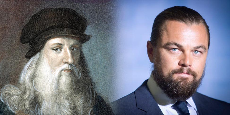 DiCaprio será Da Vinci en el cine