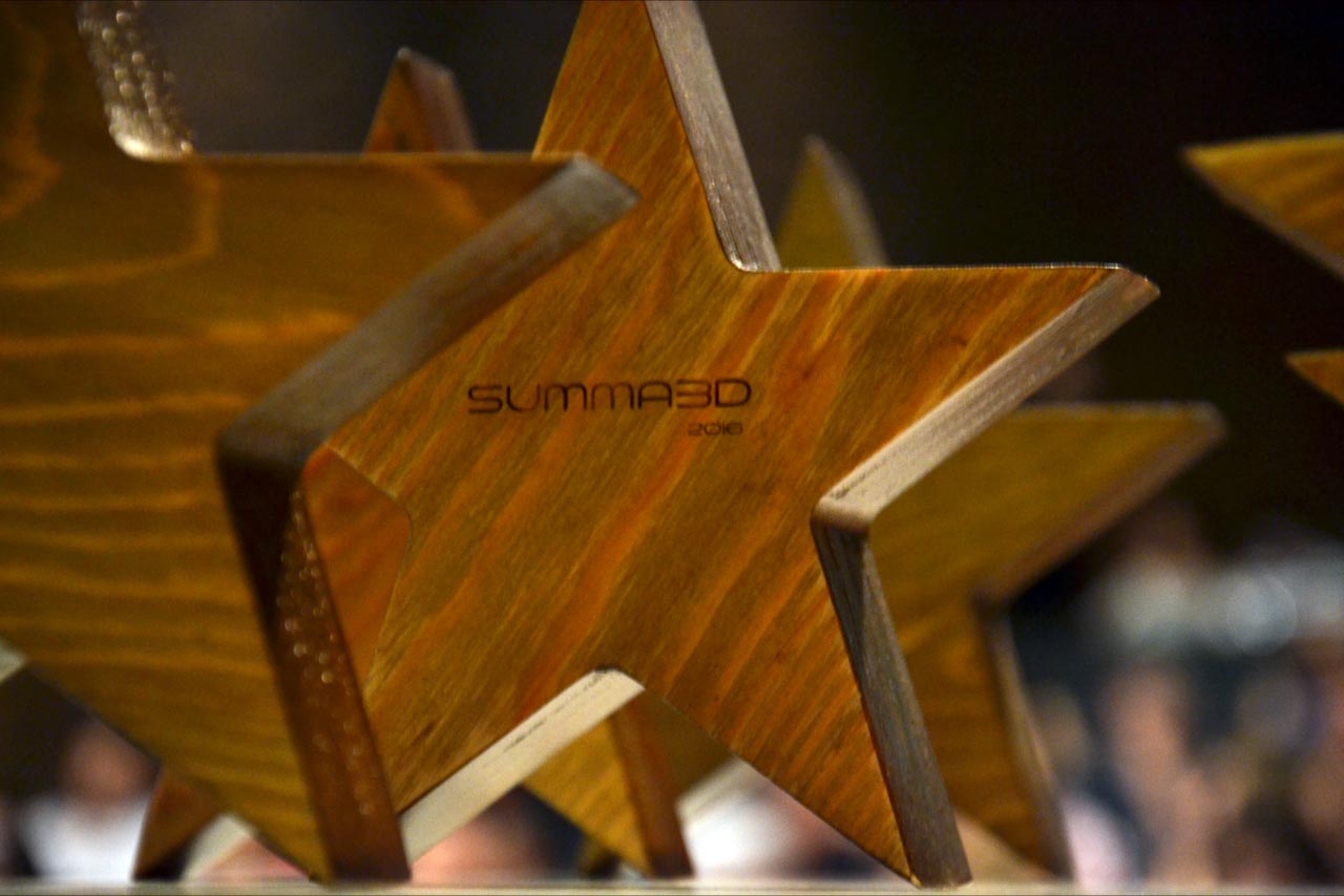 El próximo 3 de noviembre se celebrará la gala del Summa3D