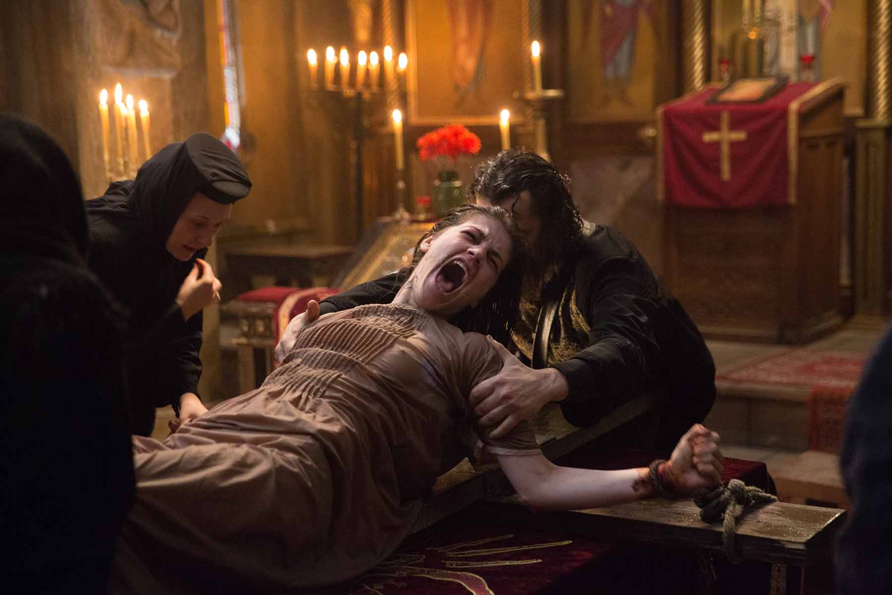 Tráiler de ‘The crucifixion’