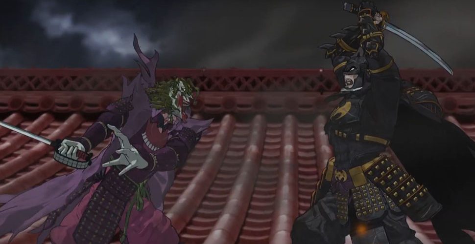 Tráiler de 'Batman Ninja'. Lanzamiento doméstico en 2018.