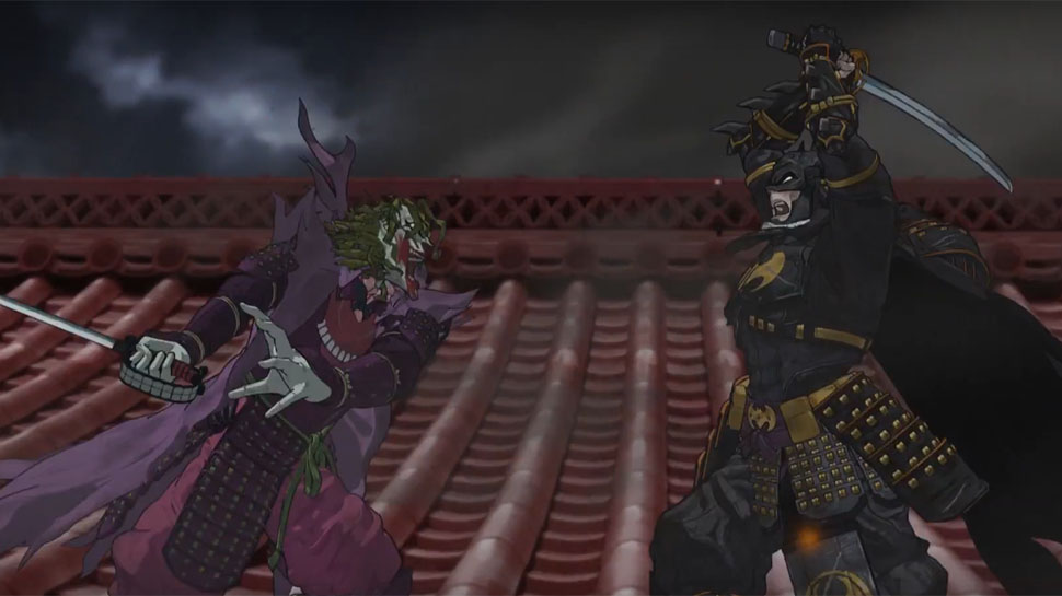 Tráiler de ‘Batman Ninja’