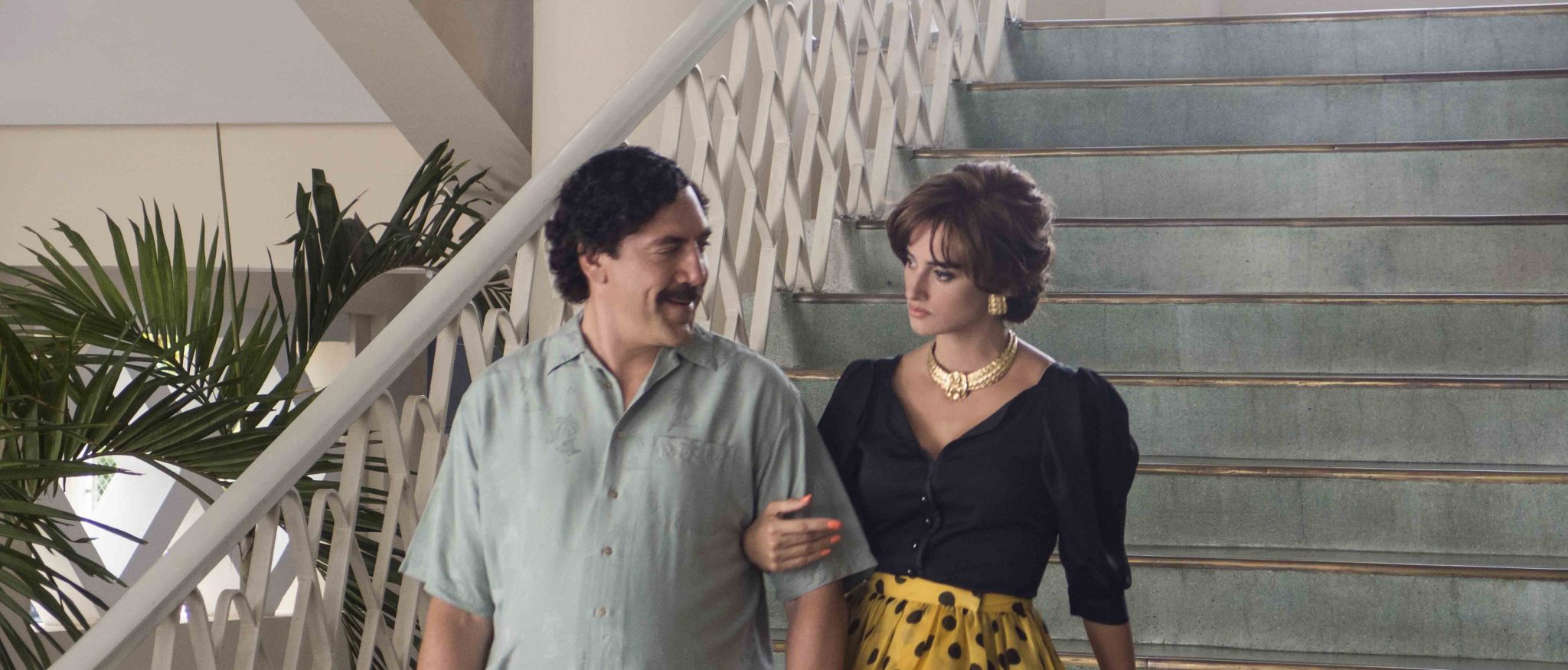 Primer tráiler de ‘Loving Pablo’ con Javier Bardem y Penélope Cruz