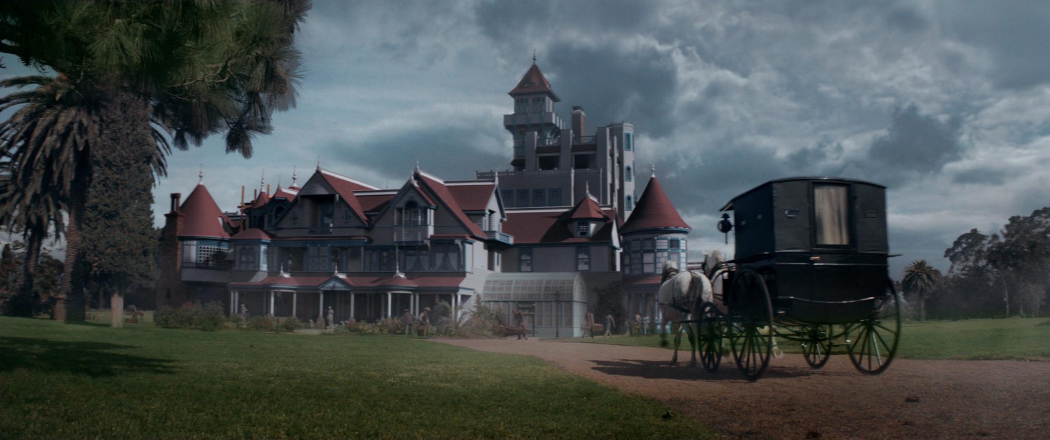 Tráiler de ‘Winchester. La casa que construyeron los espíritus’