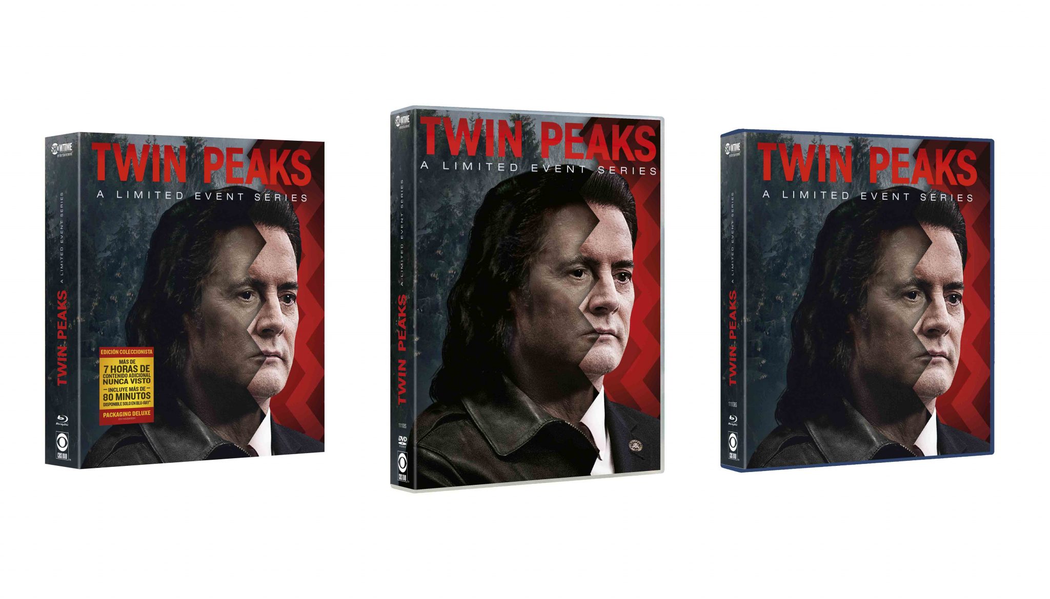 La temporada 3 de ‘Twin Peaks’ ya en DVD y Blu-ray