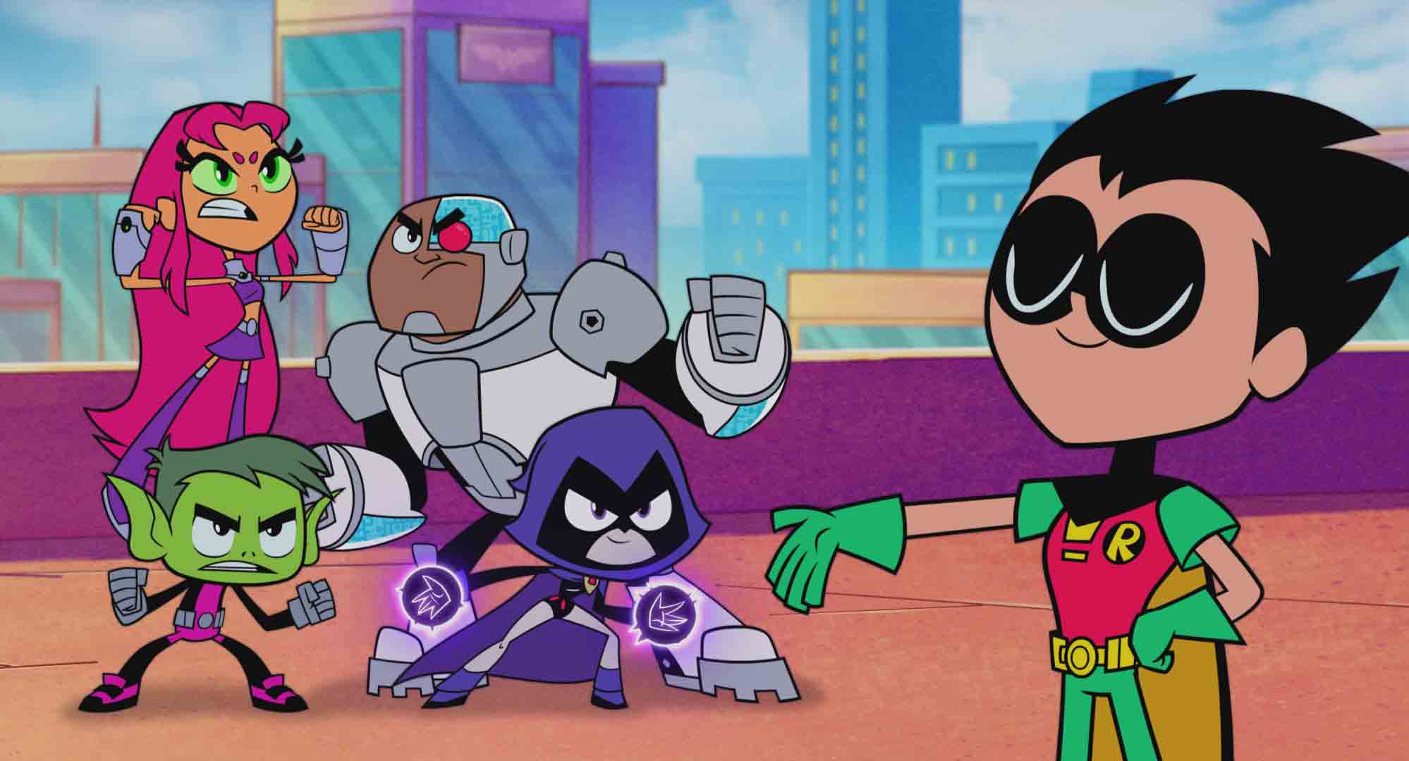 Tráiler de ‘Teen Titans Go! La película’