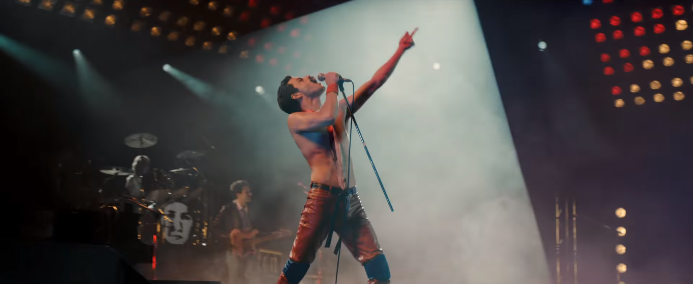 Emocionados con el primer tráiler de ‘Bohemian Rhapsody’
