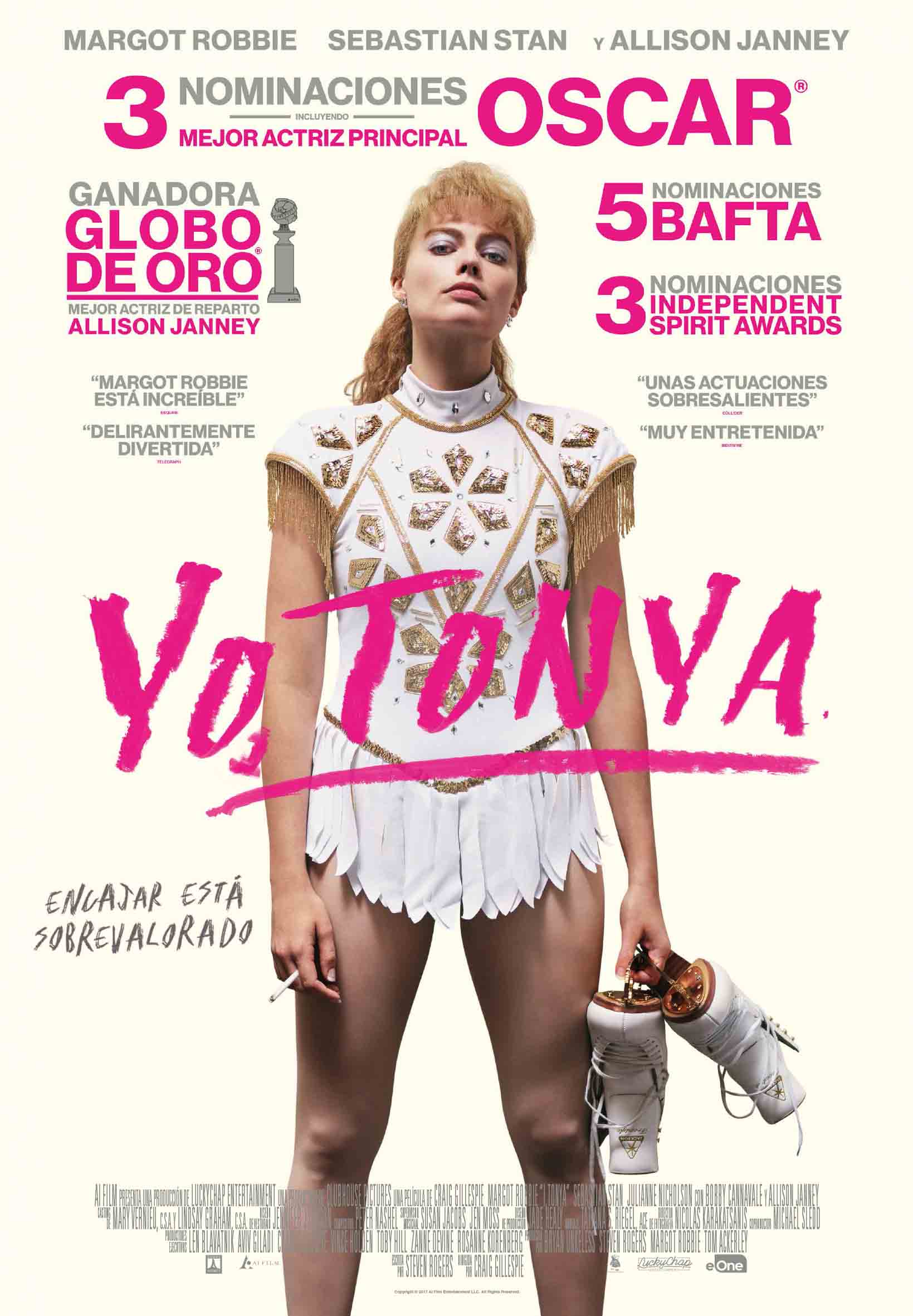 eOne lanzará ‘Yo, Tonya’ en formato doméstico en junio