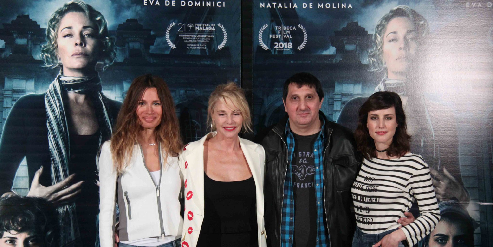 Entrevista a Gustavo Hernández, Belén Rueda, Natalia de Molina y María Zabay