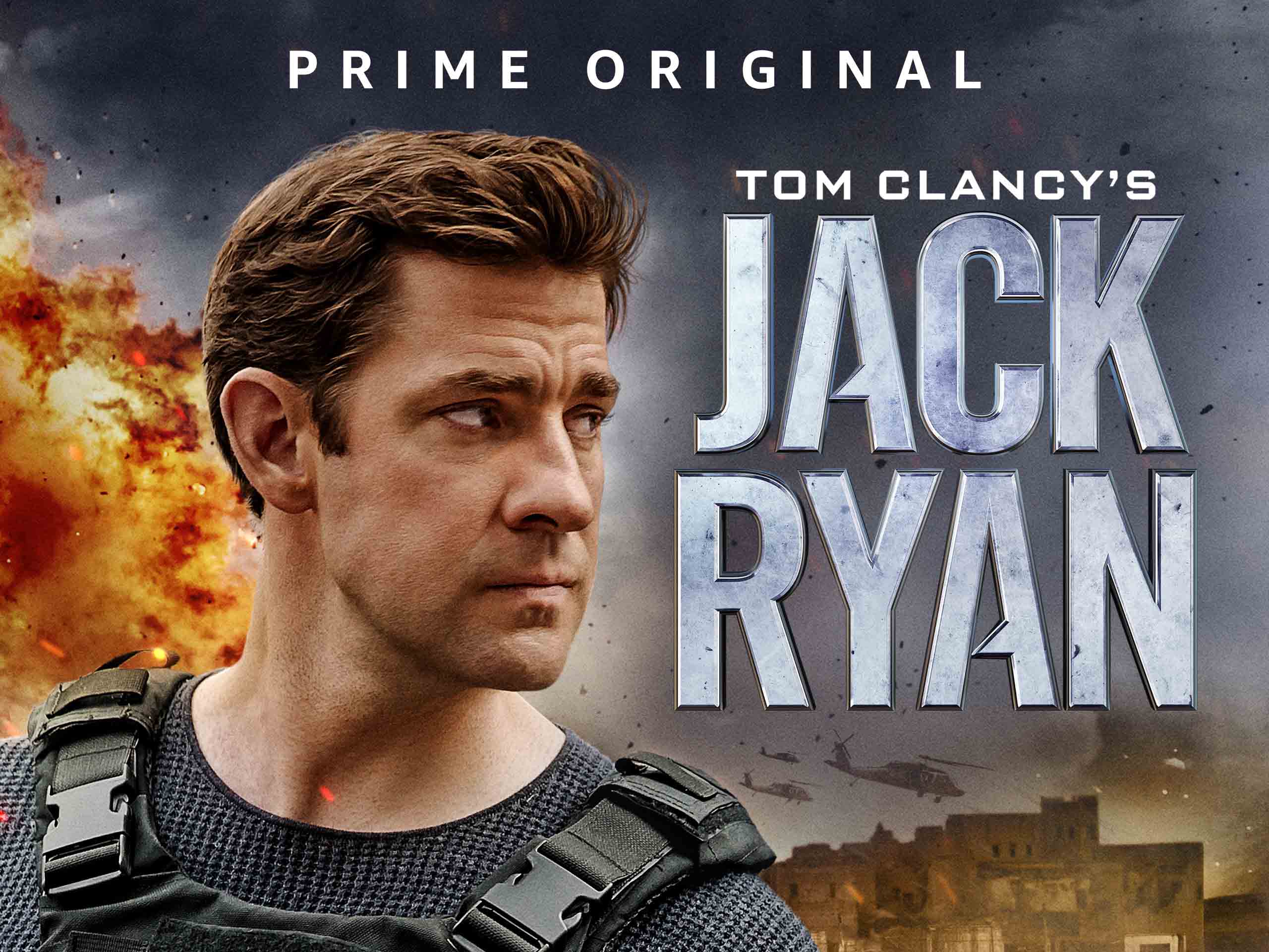 Primeras imágenes de Tom Clancy’s Jack Ryan