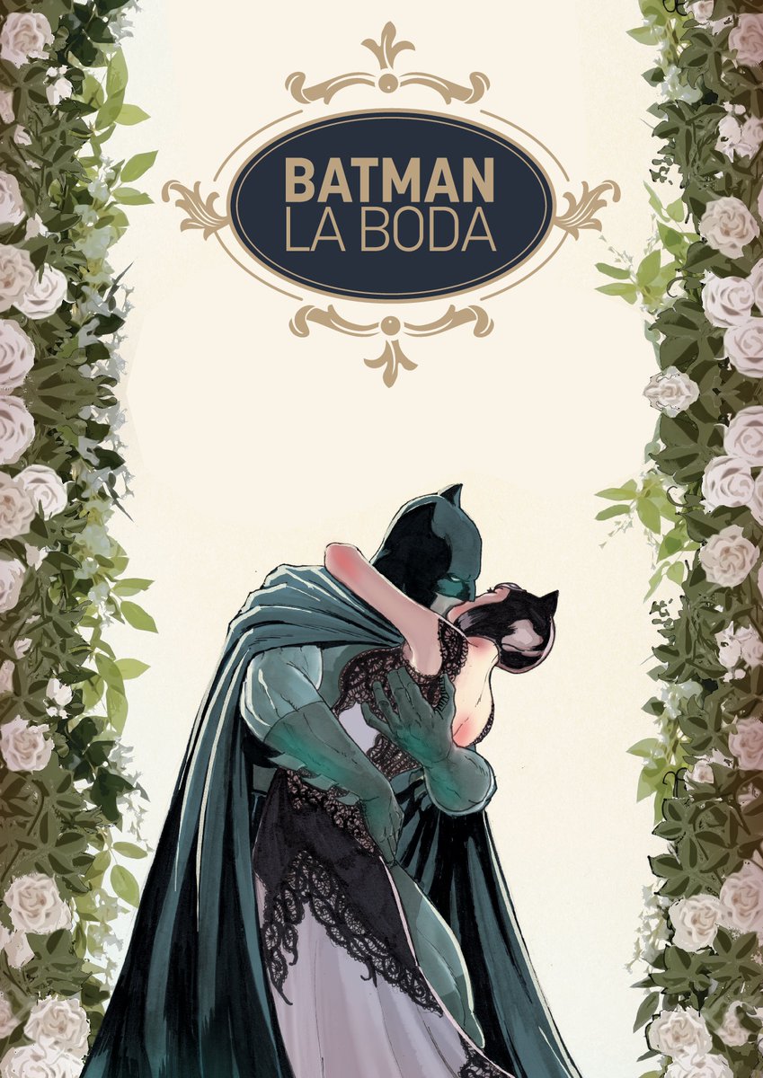 Batman se casa y lo hace con Catwoman. Podremos leerlo en diciembre