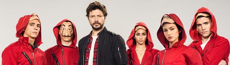 El creador de ‘La casa de papel’ creará nuevas series para Netflix