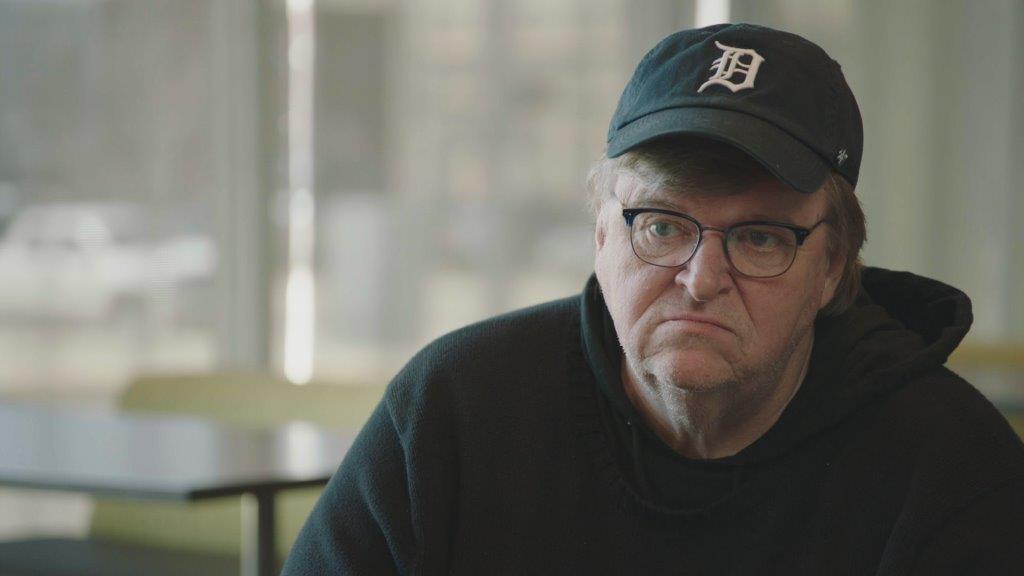 Podremos ver en pantalla grande el nuevo documental de Michael Moore